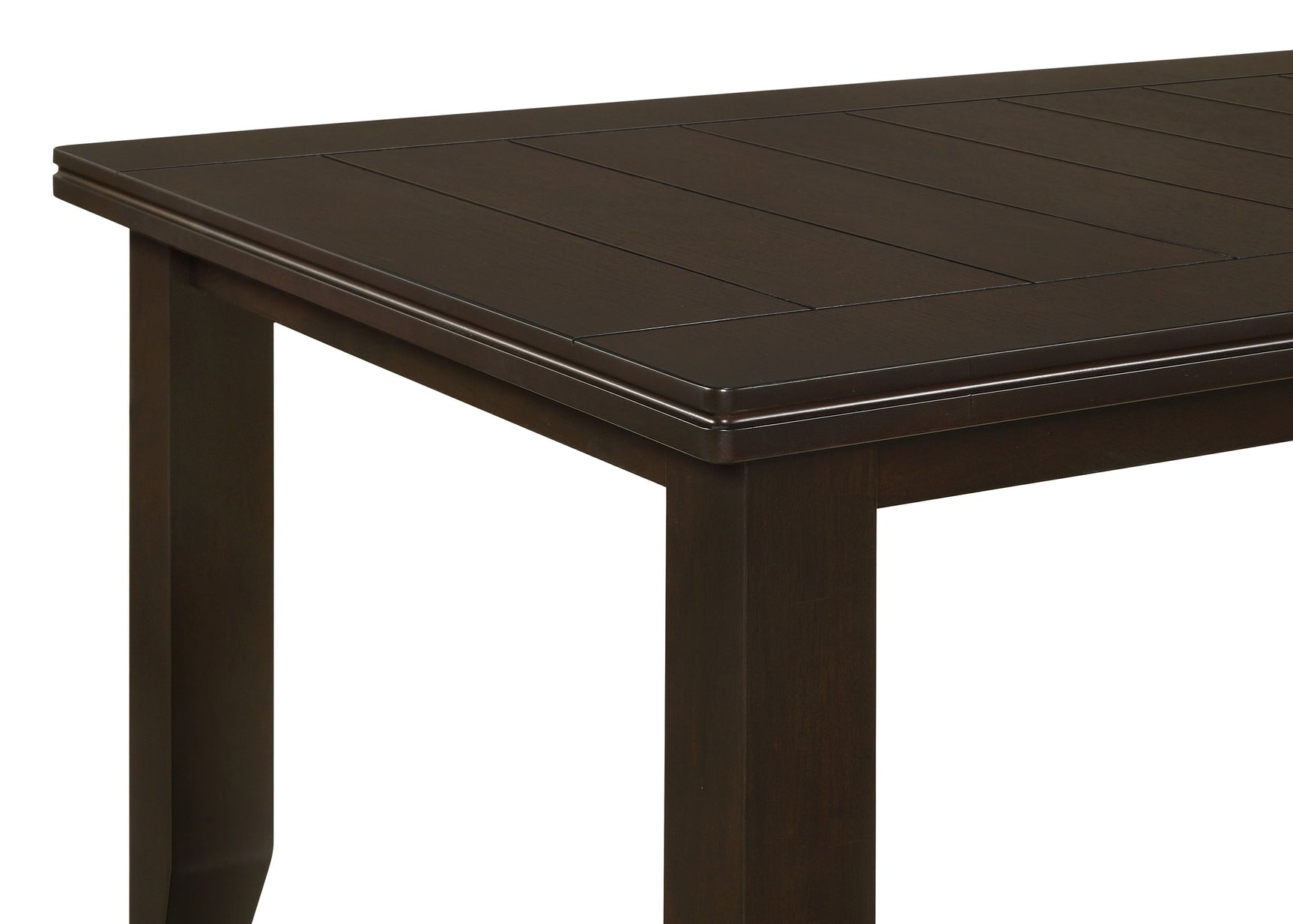 Dalila Rectangular 66-inch Wood Dining Table Cappuccino - Tampa Furniture Outlet