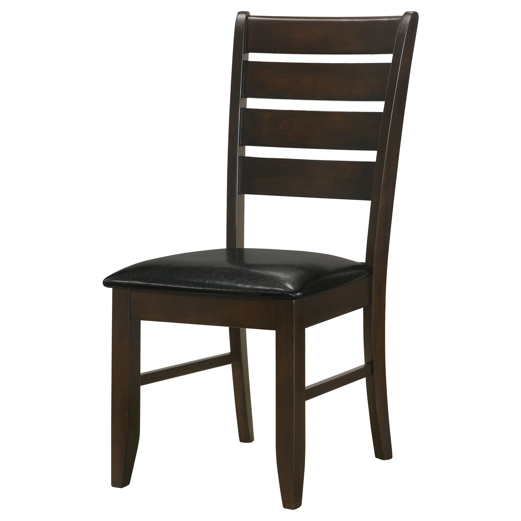 Dalila Wood Dining Side Chair Cappuccino (Set of 2) - Tampa Furniture Outlet
