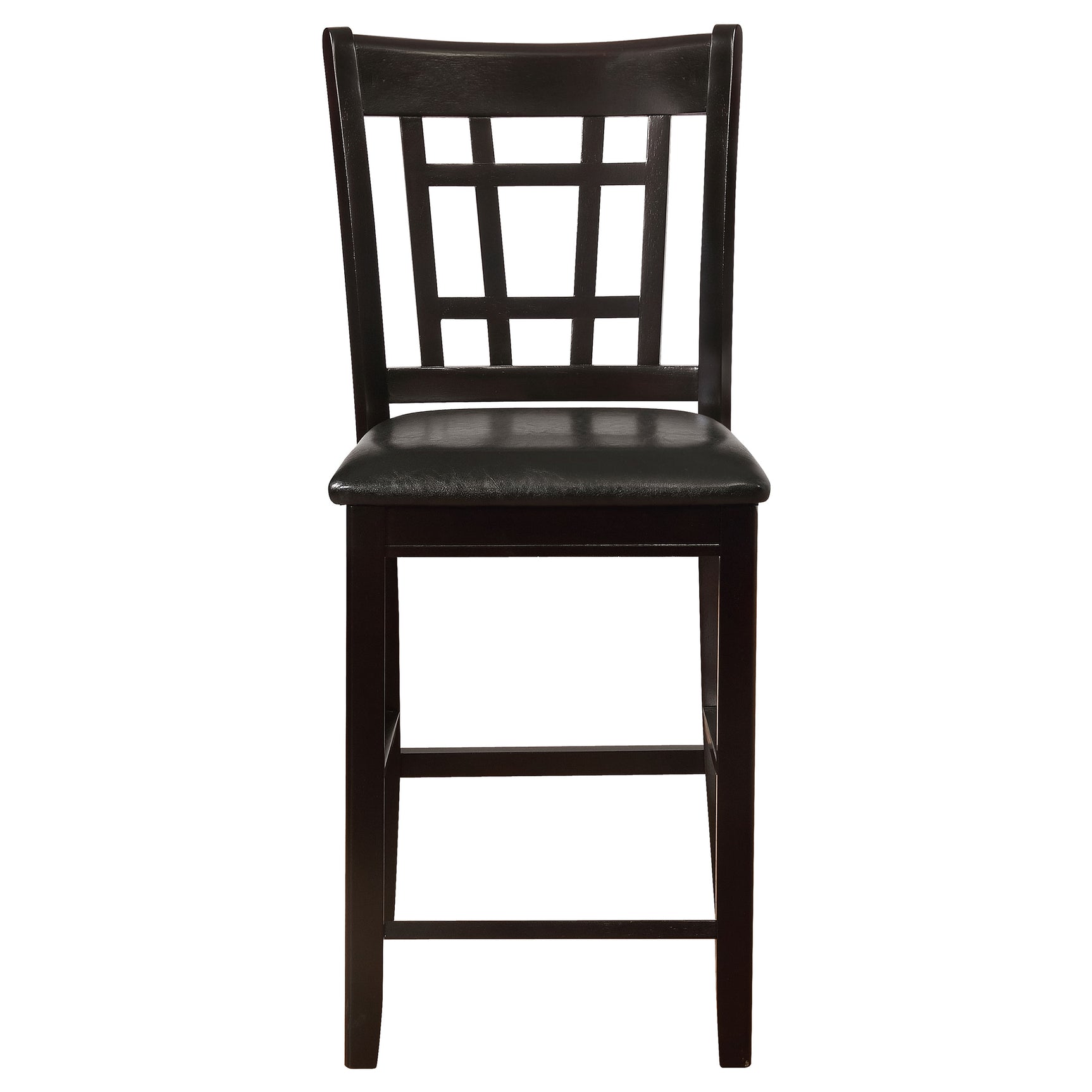 Lavon 5-piece Oval Counter Height Dining Set Espresso - Tampa Furniture Outlet
