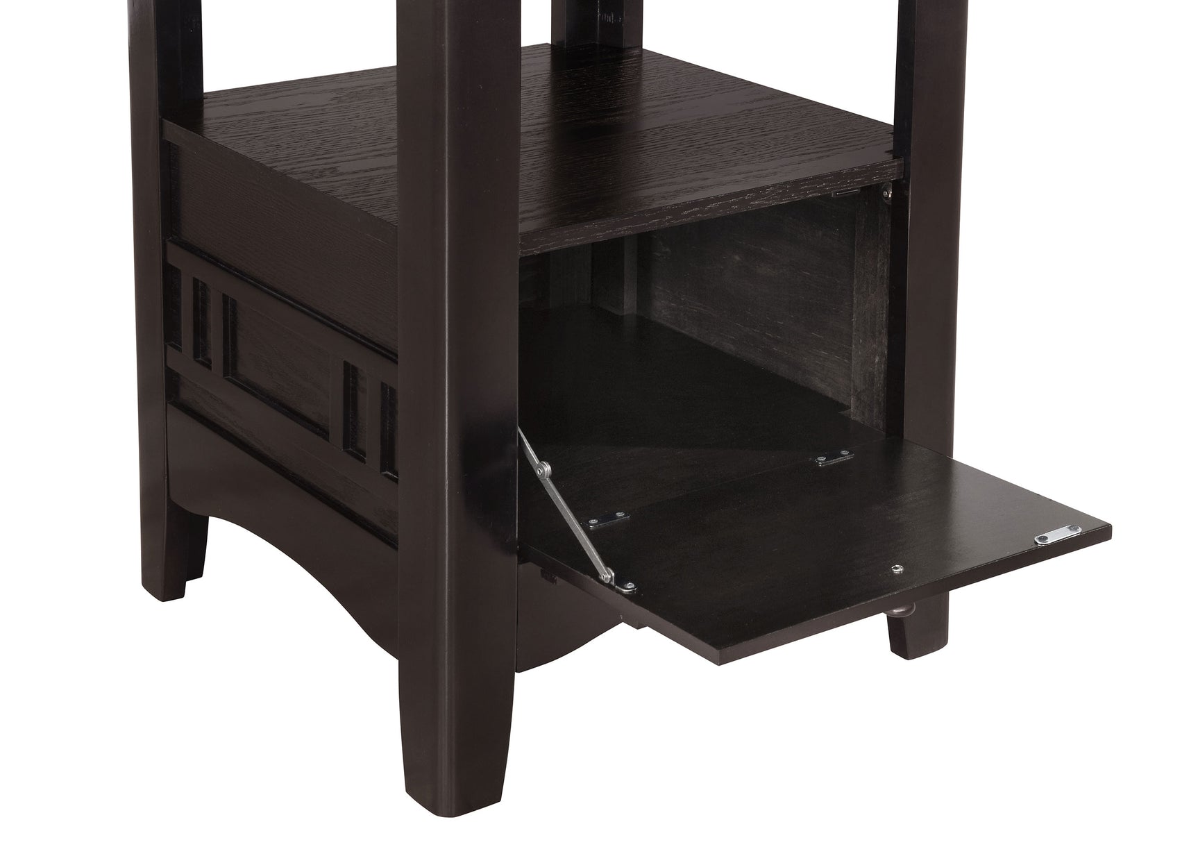 Lavon Oval 60-inch Counter Height Extension Dining Table Espresso - Tampa Furniture Outlet