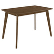 Tampa Furniture Outlet - Coaster - Kersey Rectangular 47-inch Wood Dining Table Chestnut - 103061