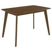 Tampa Furniture Outlet - Coaster - Kersey Rectangular 47-inch Wood Dining Table Chestnut - 103061