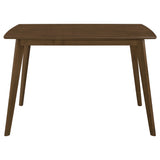 Kersey Rectangular 47-inch Wood Dining Table Chestnut - Tampa Furniture Outlet