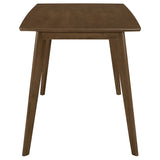 Kersey Rectangular 47-inch Wood Dining Table Chestnut - Tampa Furniture Outlet