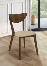 Kersey Wood Dining Side Chair Chestnut (Set of 2) - Tampa Furniture Outlet