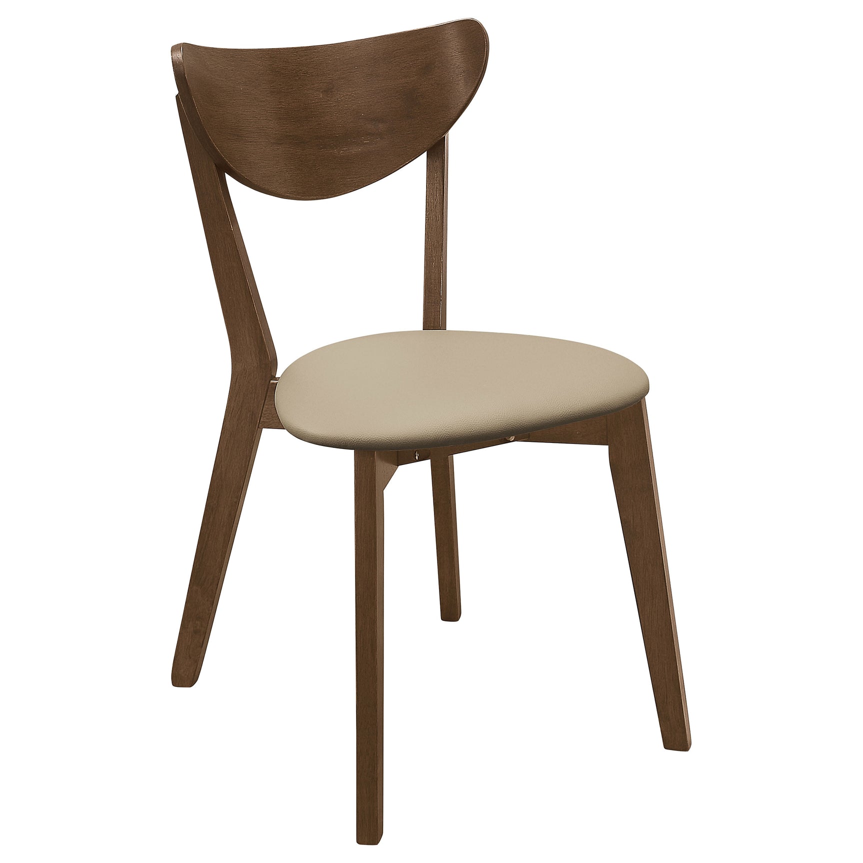 Kersey Wood Dining Side Chair Chestnut (Set of 2) - Tampa Furniture Outlet