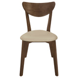 Kersey Wood Dining Side Chair Chestnut (Set of 2) - Tampa Furniture Outlet