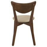 Kersey Wood Dining Side Chair Chestnut (Set of 2) - Tampa Furniture Outlet