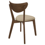 Kersey Wood Dining Side Chair Chestnut (Set of 2) - Tampa Furniture Outlet