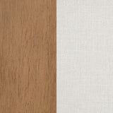 Baney Fabric Upholstered Dining Side Chair Beige and Rustic Grey - Tampa Furniture Outlet