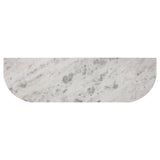 Ortega 4-door Marble Top Sideboard Buffet Cabinet Natural - Tampa Furniture Outlet