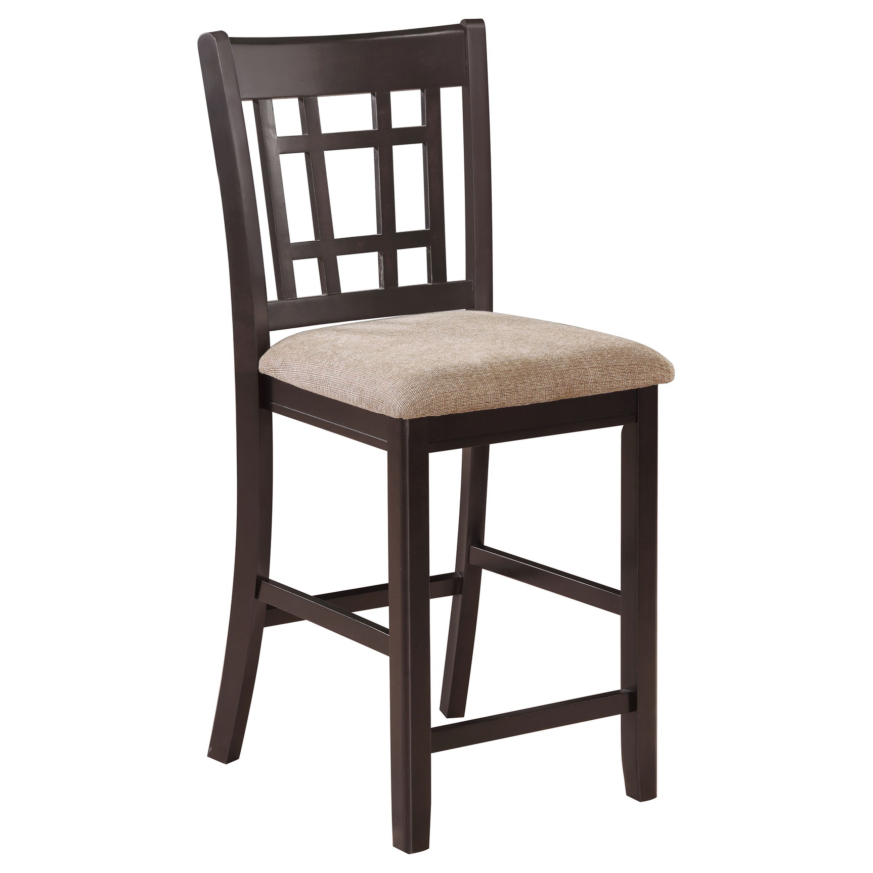Lavon 5-piece Oval Counter Height Dining Set Light Chestnut - Tampa Furniture Outlet
