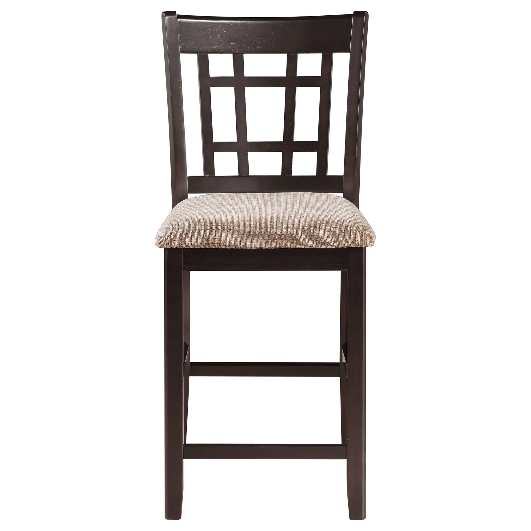 Lavon 5-piece Oval Counter Height Dining Set Light Chestnut - Tampa Furniture Outlet