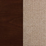 Lavon Wood Counter Height Dining Chair Tan and Espresso (Set of 2) - Tampa Furniture Outlet