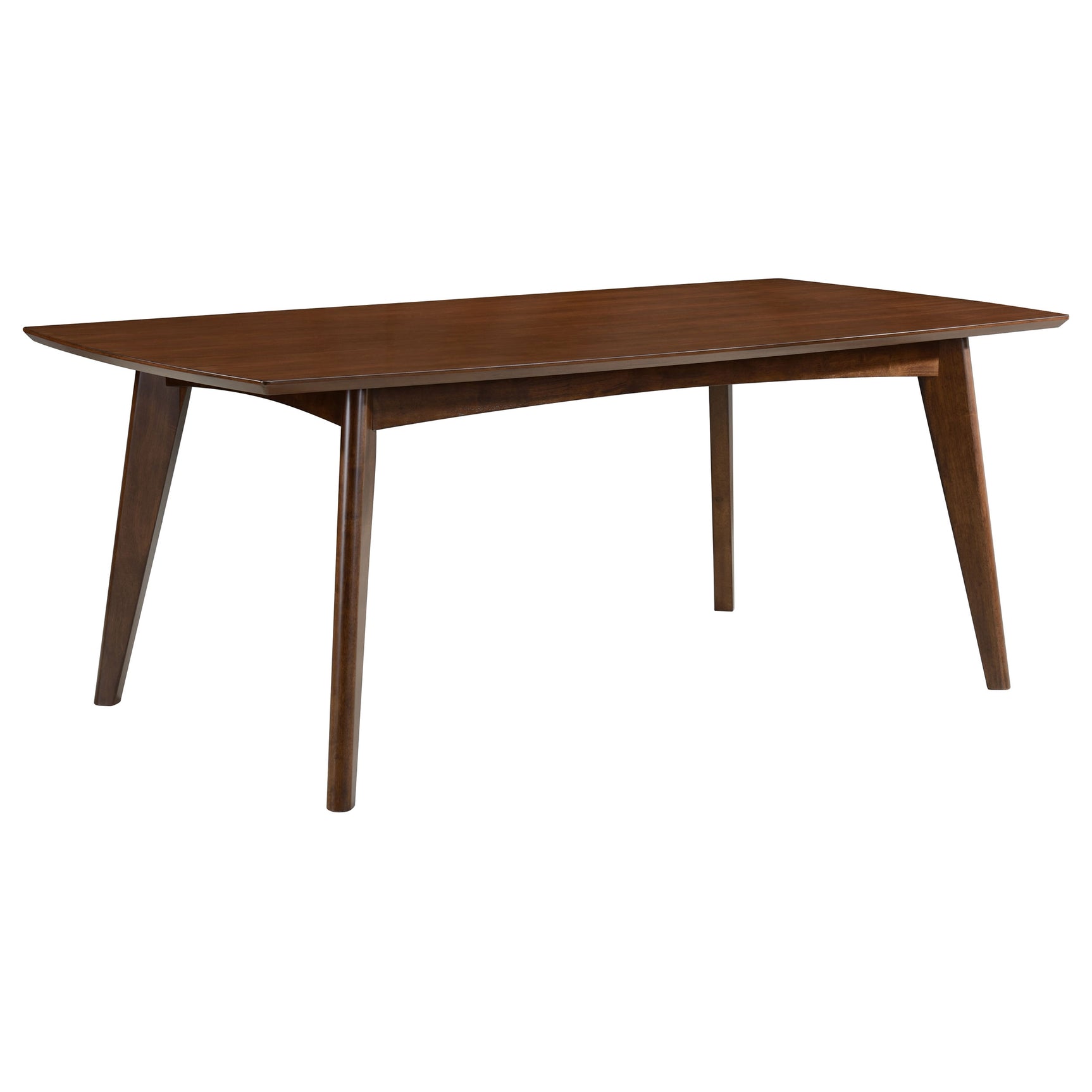 Malone 5-piece Rectangular Dining Table Set Dark Walnut - Tampa Furniture Outlet