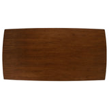 Malone 7-piece Rectangular Dining Table Set Dark Walnut - Tampa Furniture Outlet
