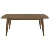 Malone Rectangular 78-inch Wood Dining Table Dark Walnut - Tampa Furniture Outlet