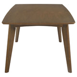 Malone Rectangular 78-inch Wood Dining Table Dark Walnut - Tampa Furniture Outlet