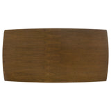 Malone Rectangular 78-inch Wood Dining Table Dark Walnut - Tampa Furniture Outlet