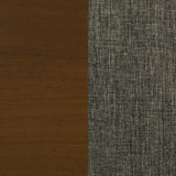 Malone Padded Wood Dining Arm Chair Dark Walnut (Set of 2) - Tampa Furniture Outlet