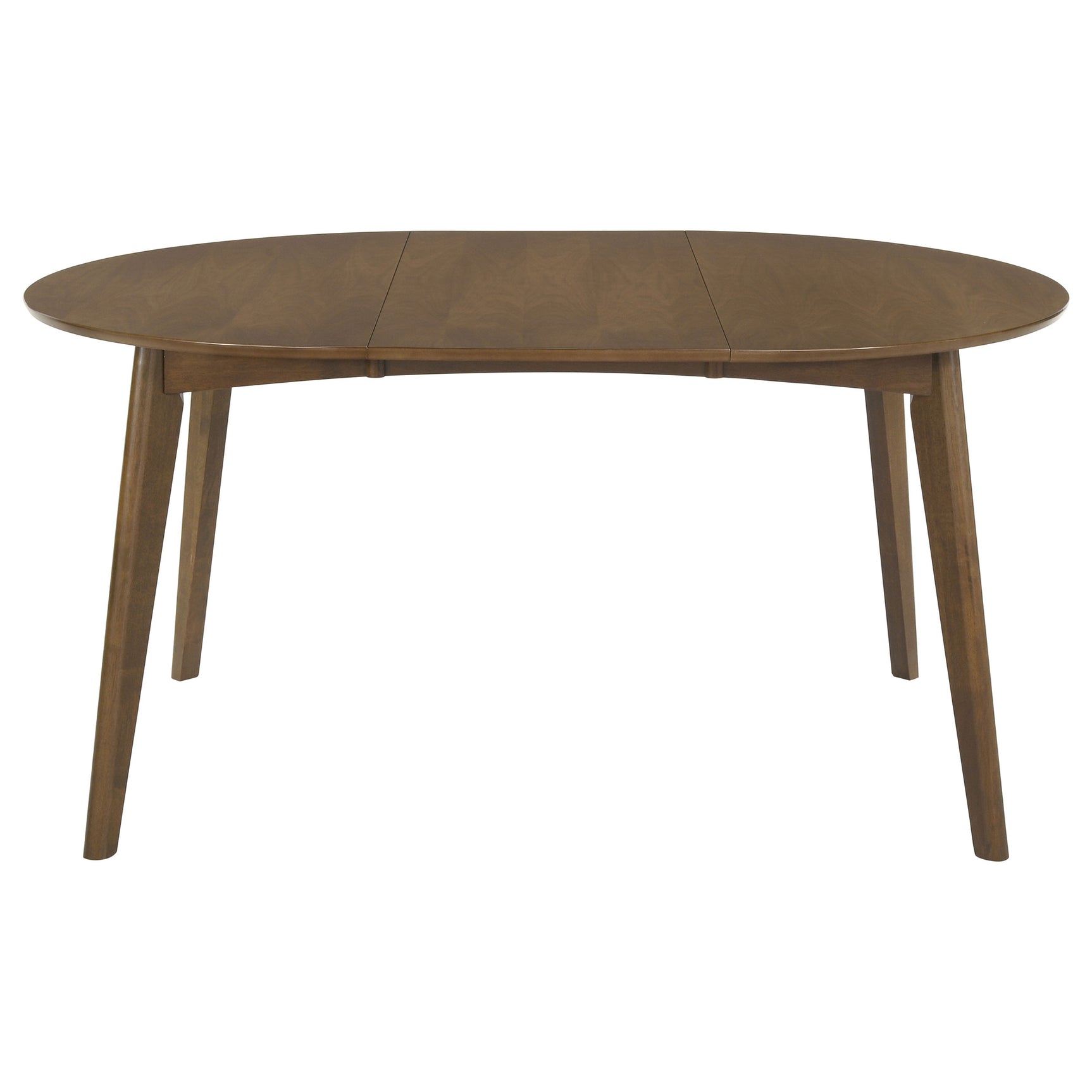 Jedda 5-piece Oval Dining Table Set Dark Walnut - Tampa Furniture Outlet