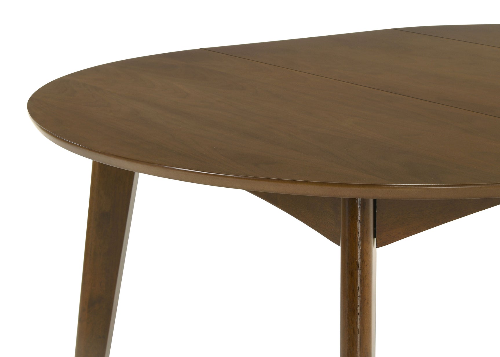 Jedda 5-piece Oval Dining Table Set Dark Walnut - Tampa Furniture Outlet