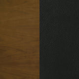 Jedda Wood Dining Side Chair Dark Walnut (Set of 2) - Tampa Furniture Outlet