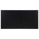 Catherine Rectangular 84-inch Wood Dining Table Black - Tampa Furniture Outlet