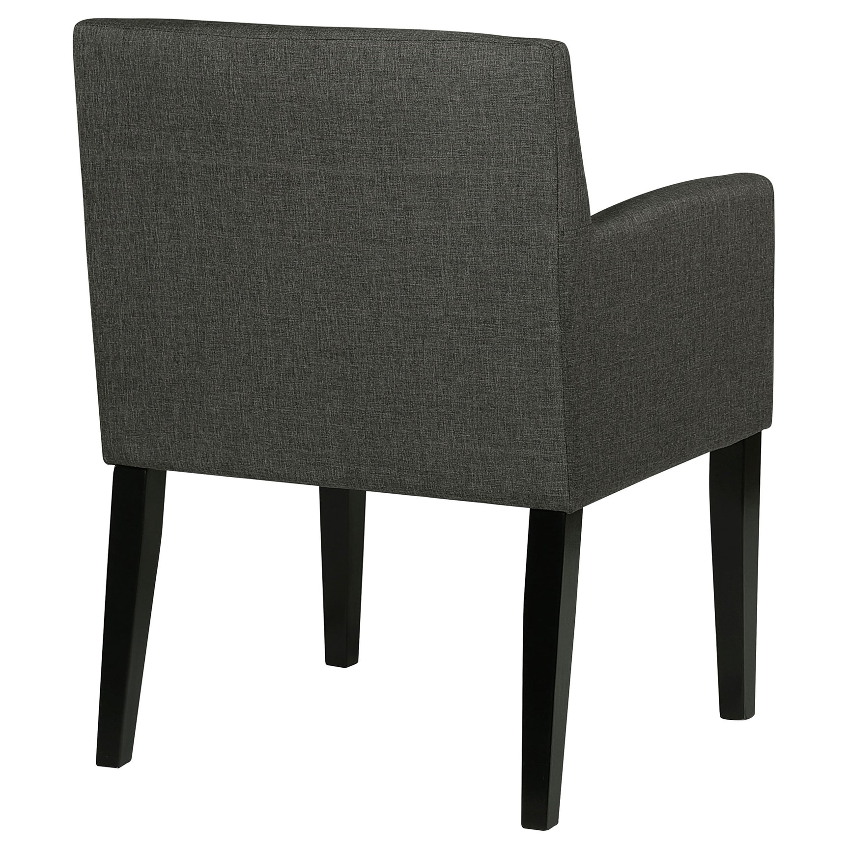 Catherine Upholstered Dining Arm Chair Grey (Set of 2) - Tampa Furniture Outlet