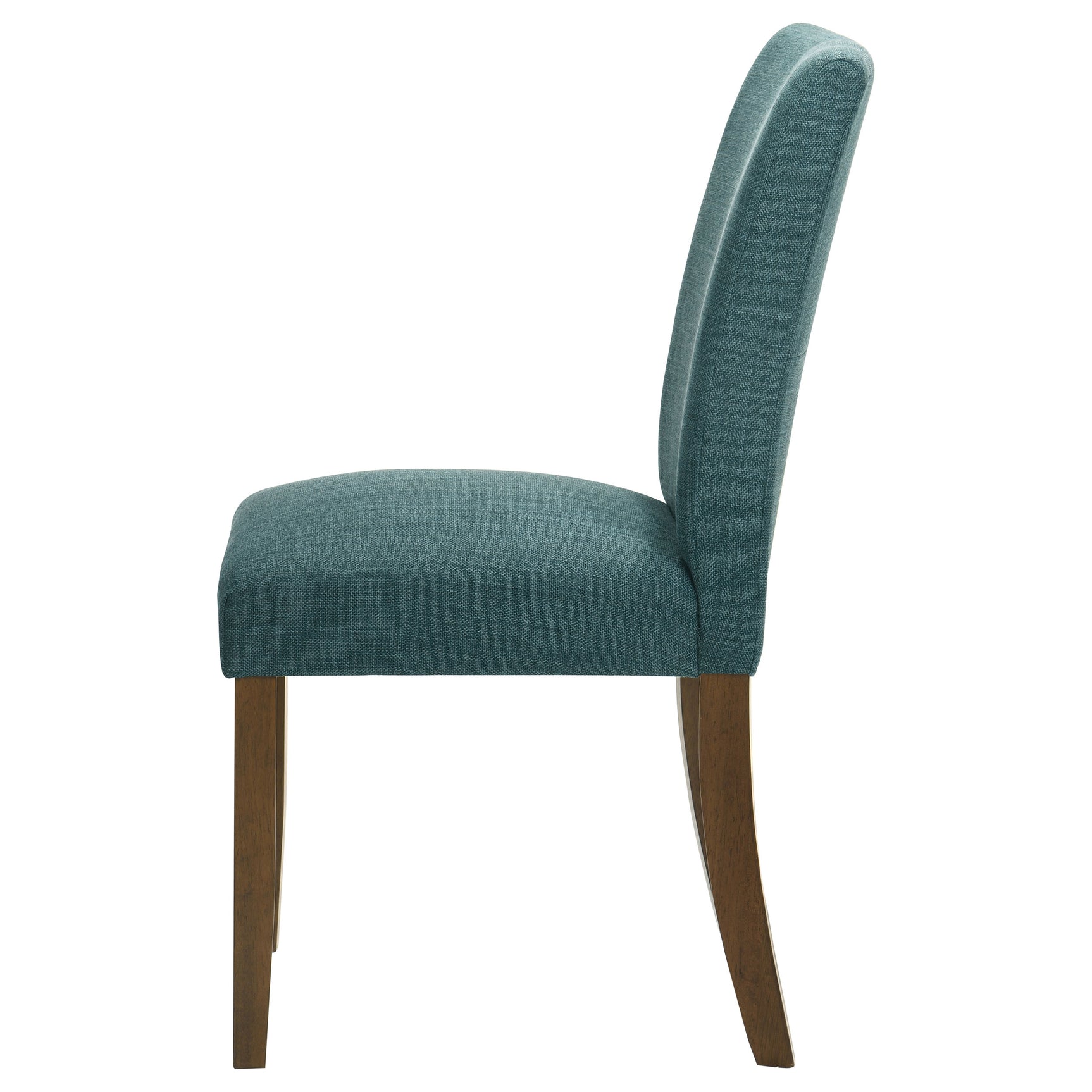 Paxton Upholstered Dining Side Chair Teal Blue (Set of 2) - Tampa Furniture Outlet