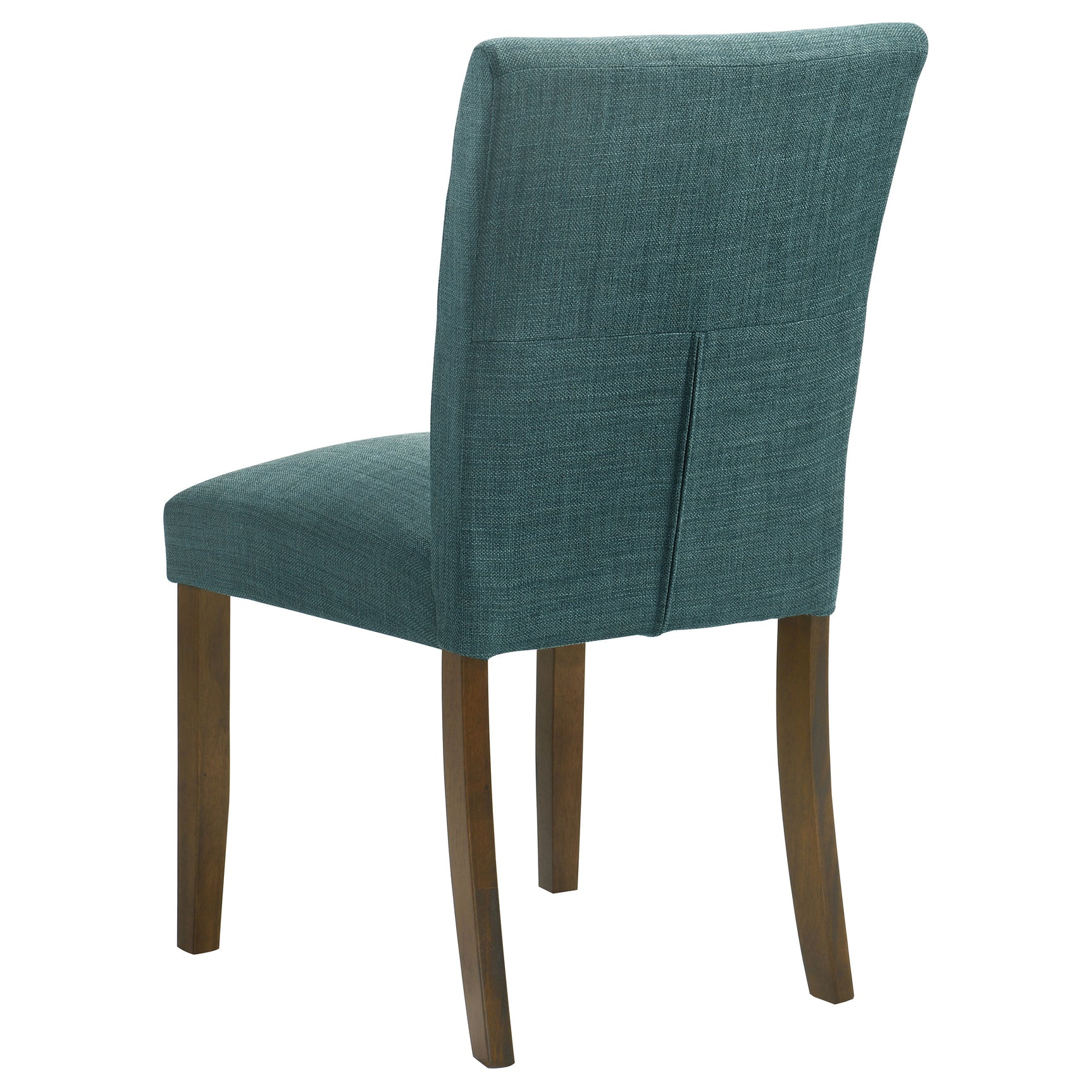 Paxton Upholstered Dining Side Chair Teal Blue (Set of 2) - Tampa Furniture Outlet