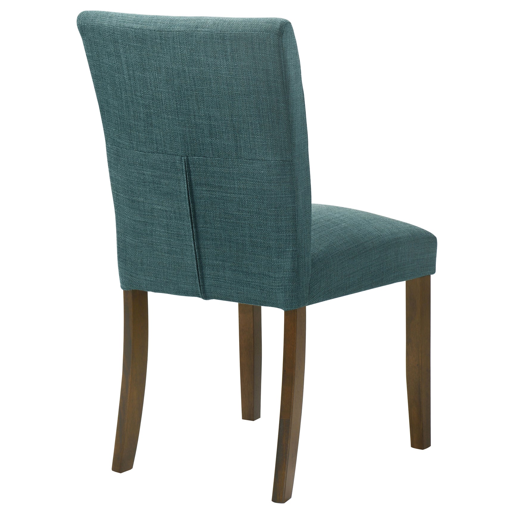 Paxton Upholstered Dining Side Chair Teal Blue (Set of 2) - Tampa Furniture Outlet