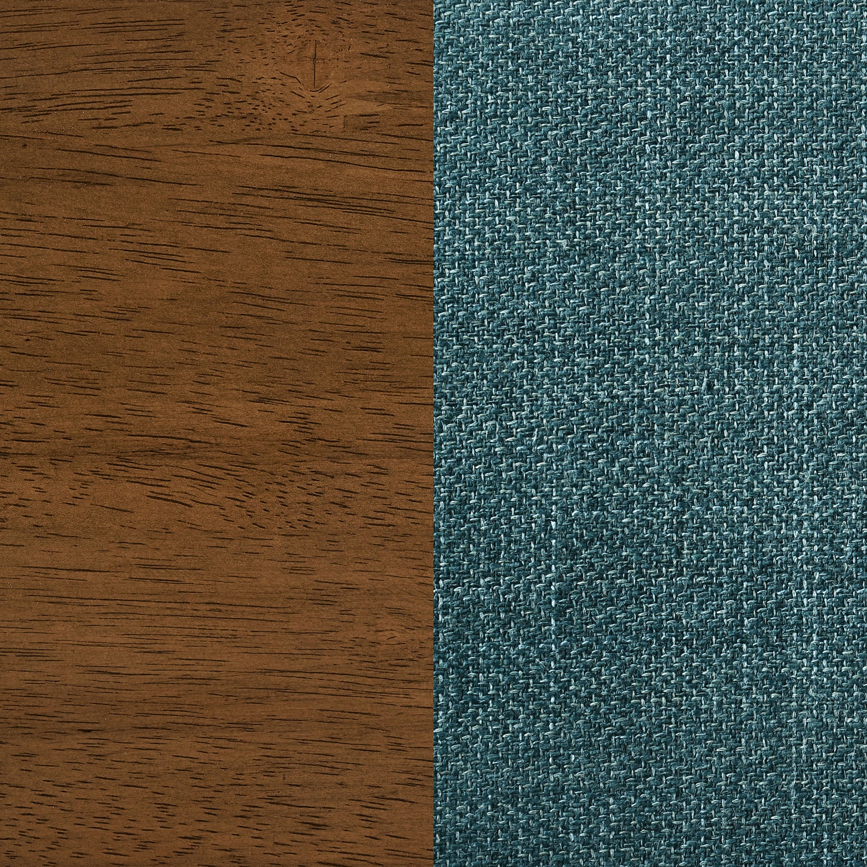 Paxton Upholstered Dining Side Chair Teal Blue (Set of 2) - Tampa Furniture Outlet