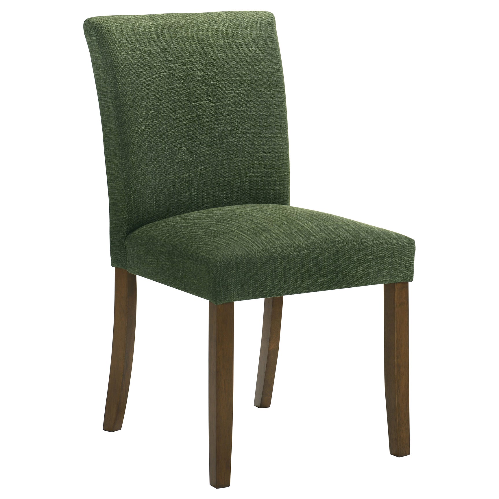 Paxton Upholstered Dining Side Chair Green (Set of 2) - Tampa Furniture Outlet
