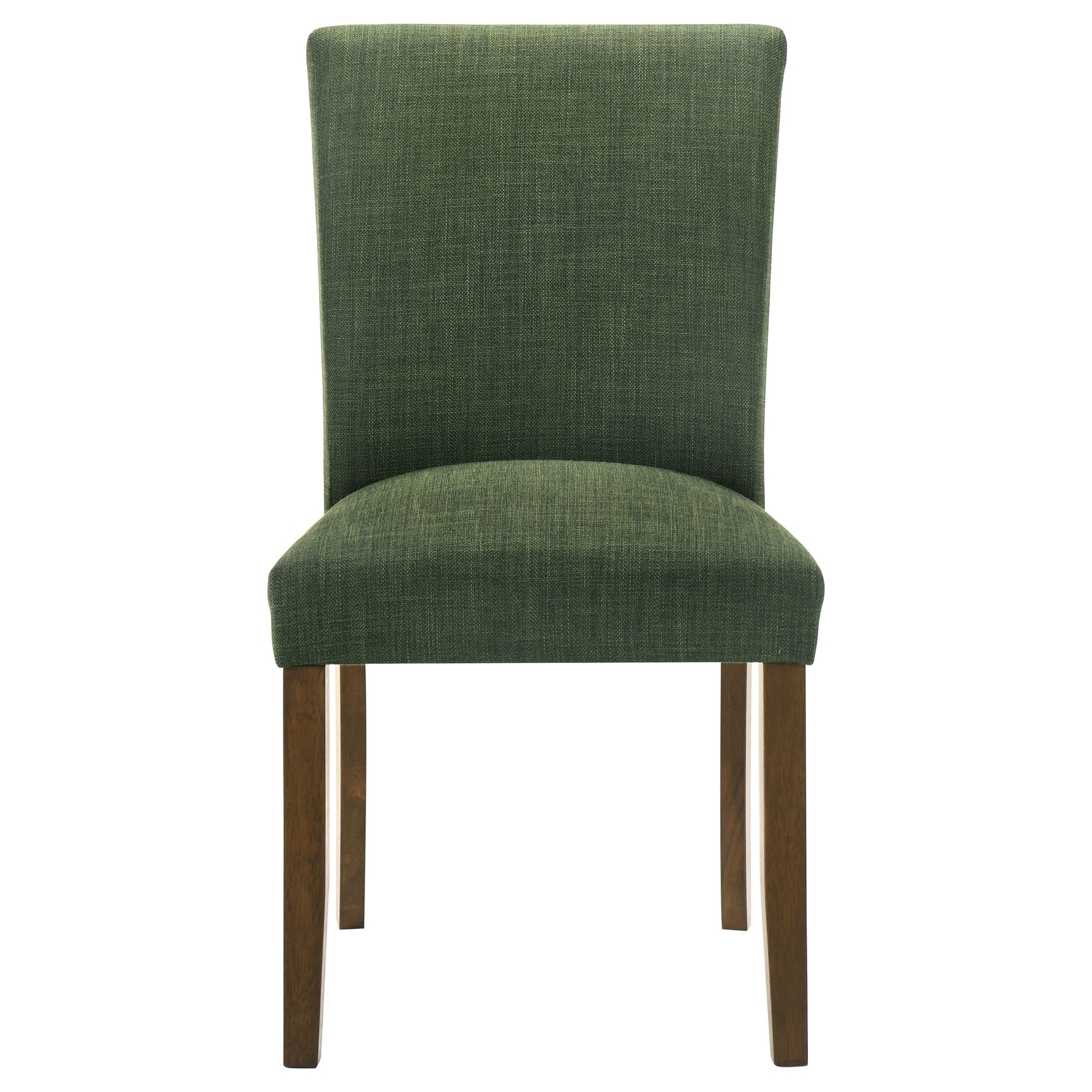 Paxton Upholstered Dining Side Chair Green (Set of 2) - Tampa Furniture Outlet