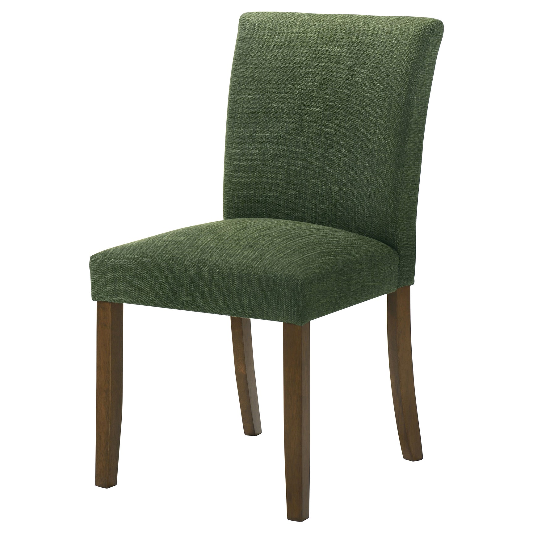 Paxton Upholstered Dining Side Chair Green (Set of 2) - Tampa Furniture Outlet