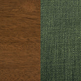 Paxton Upholstered Dining Side Chair Green (Set of 2) - Tampa Furniture Outlet