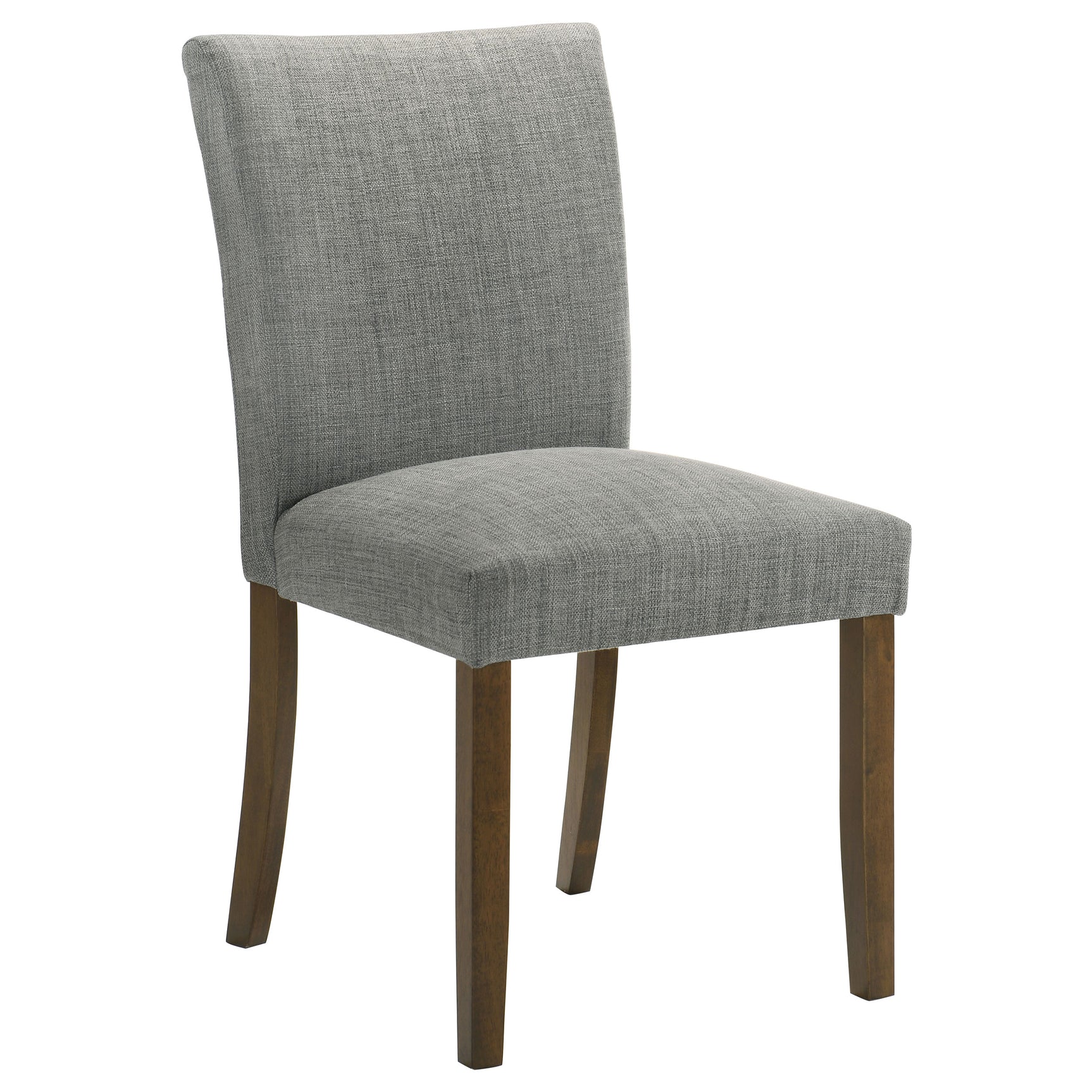 Paxton Upholstered Dining Side Chair Grey (Set of 2) - Tampa Furniture Outlet