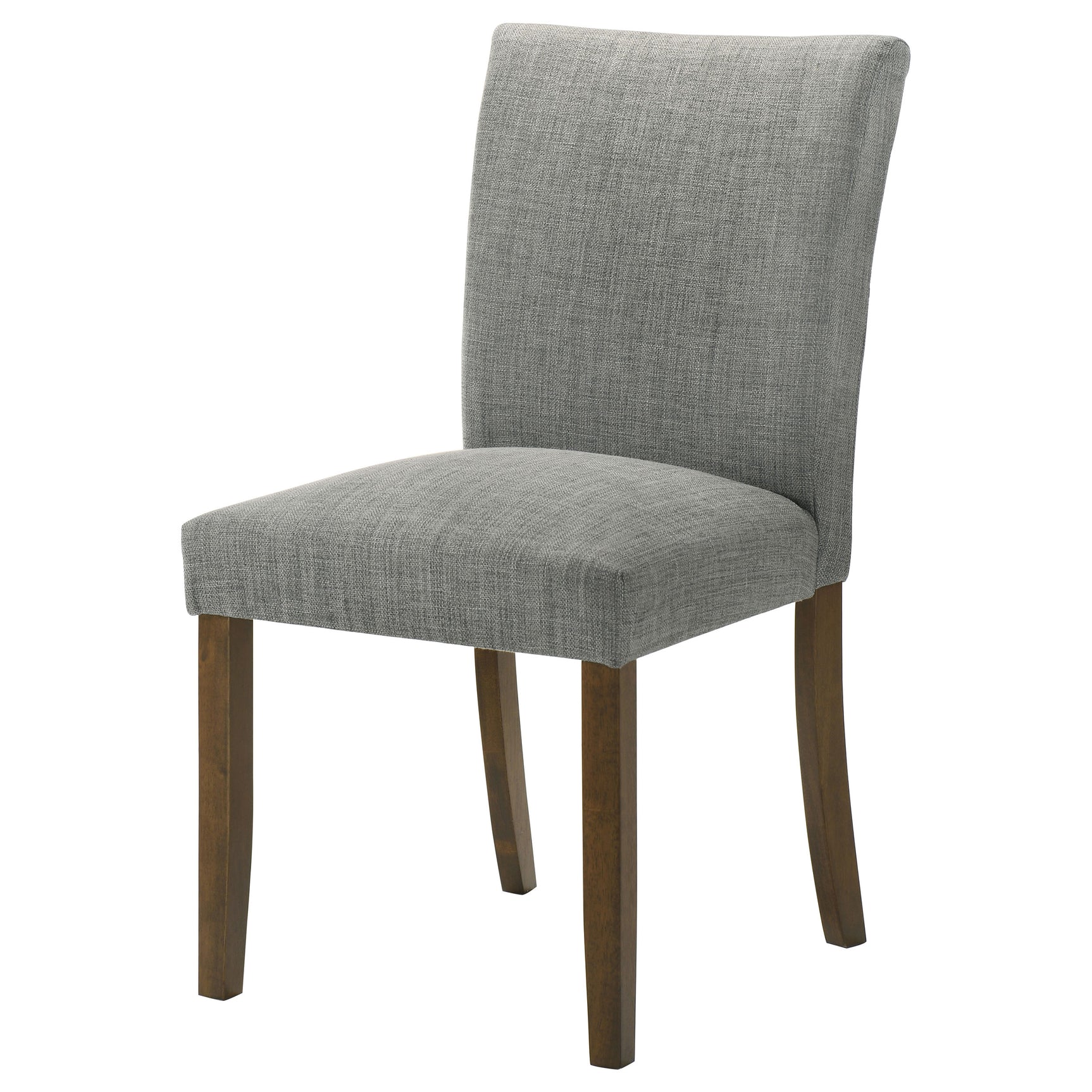 Paxton Upholstered Dining Side Chair Grey (Set of 2) - Tampa Furniture Outlet