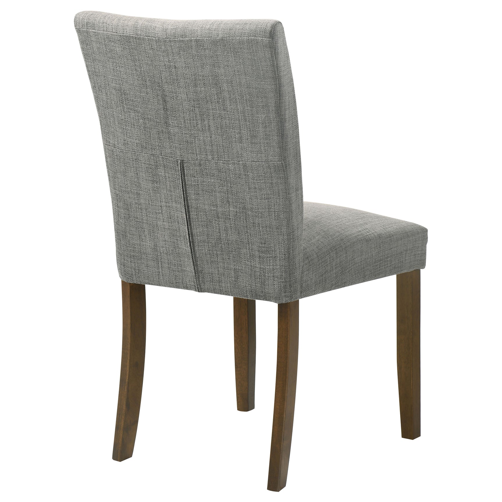 Paxton Upholstered Dining Side Chair Grey (Set of 2) - Tampa Furniture Outlet