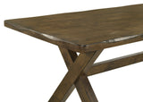 Alston 5-piece Rectangular Dining Table Set Knotty Nutmeg - Tampa Furniture Outlet