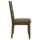 Alston 6-piece Rectangular Dining Table Set Knotty Nutmeg - Tampa Furniture Outlet