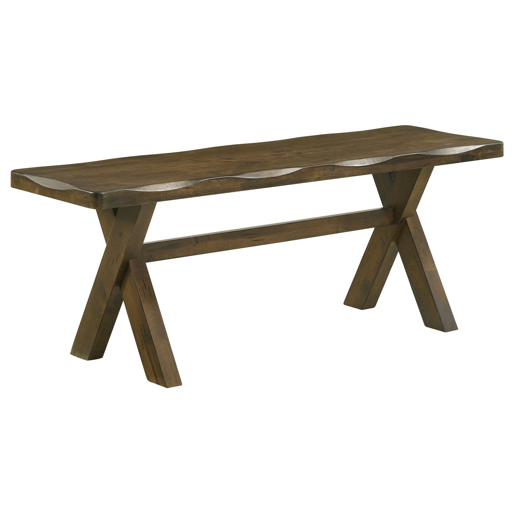 Alston 6-piece Rectangular Dining Table Set Knotty Nutmeg - Tampa Furniture Outlet