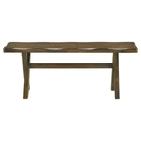 Alston 6-piece Rectangular Dining Table Set Knotty Nutmeg - Tampa Furniture Outlet
