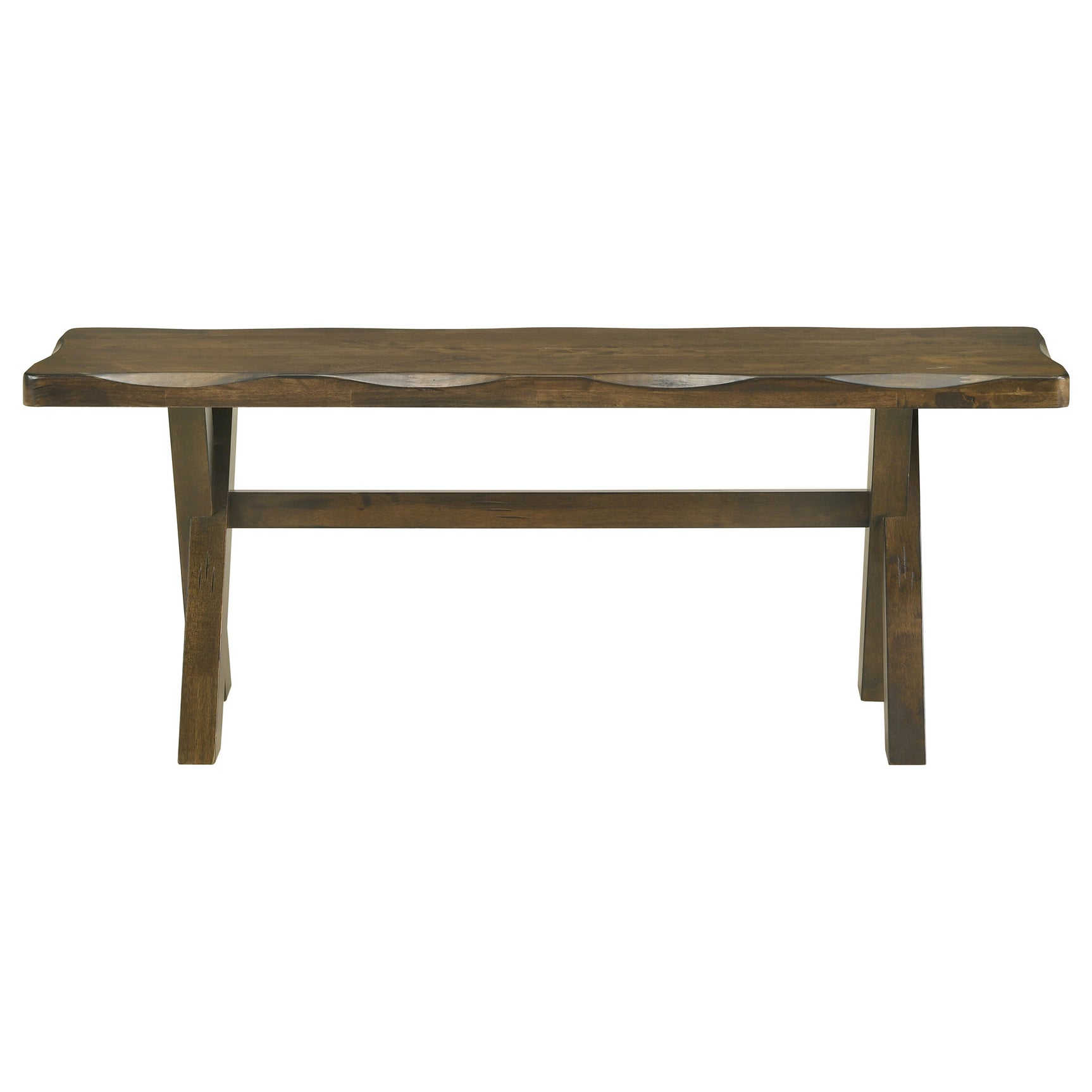 Alston 6-piece Rectangular Dining Table Set Knotty Nutmeg - Tampa Furniture Outlet