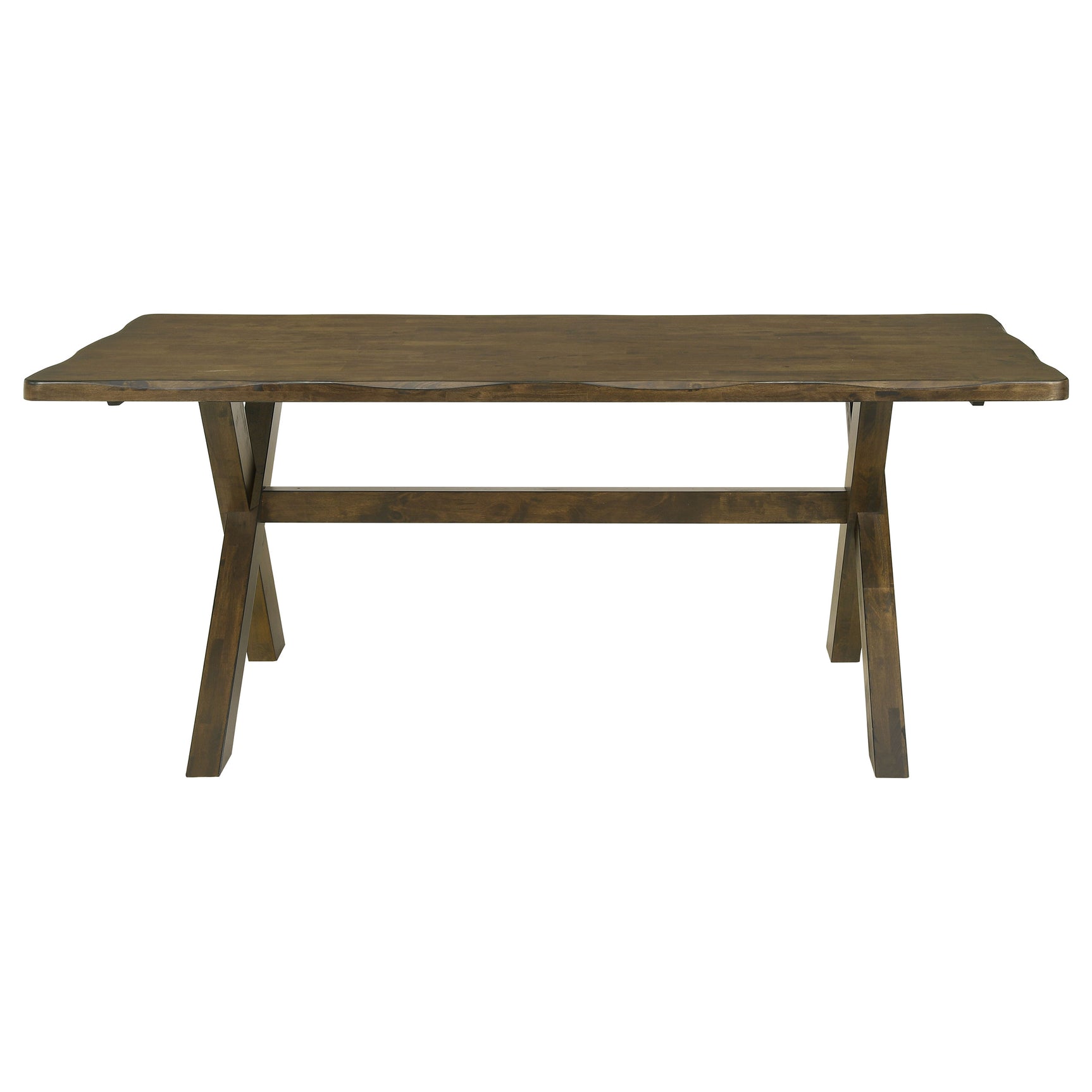 Alston 7-piece Rectangular Dining Table Set Knotty Nutmeg - Tampa Furniture Outlet