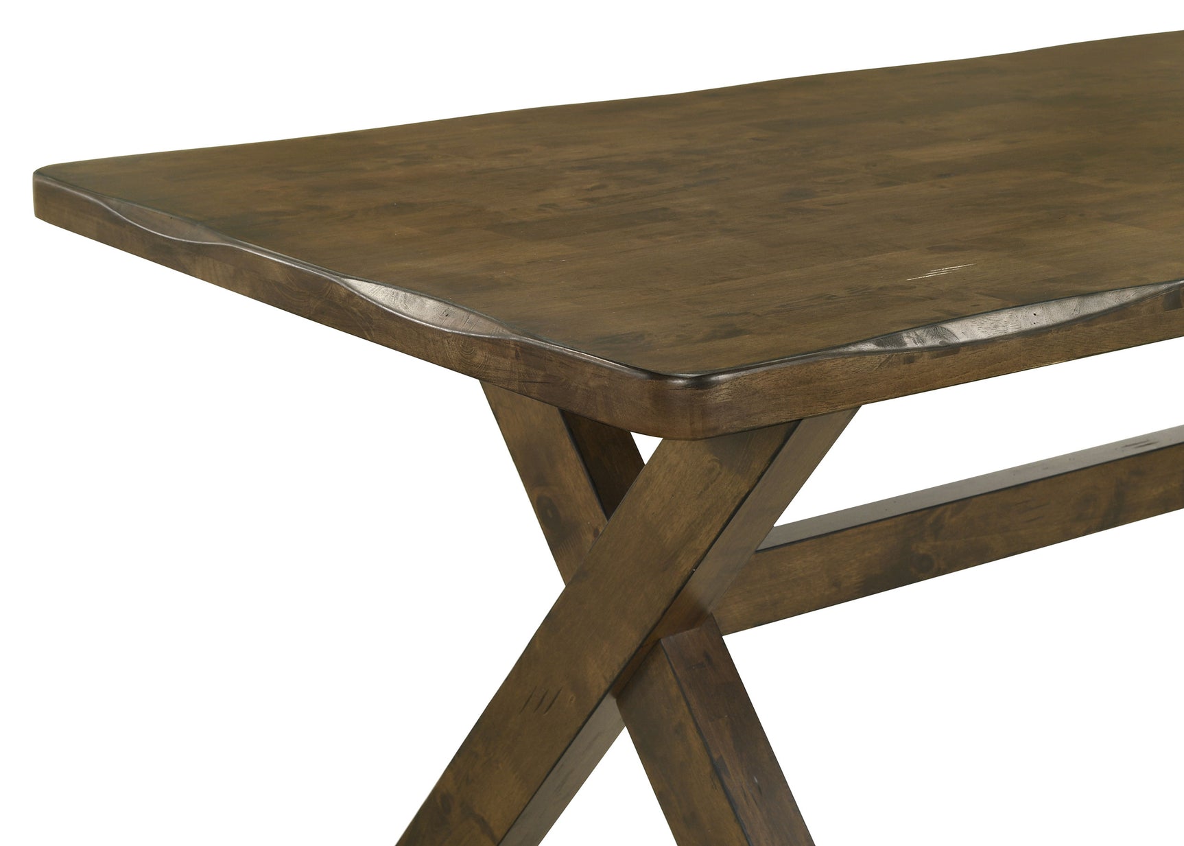 Alston 7-piece Rectangular Dining Table Set Knotty Nutmeg - Tampa Furniture Outlet