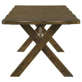 Alston Rectangular 71-inch Dining Table Knotty Nutmeg - Tampa Furniture Outlet