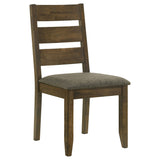 Alston Wood Dining Side Chair Knotty Nutmeg (Set of 2) - Tampa Furniture Outlet