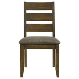 Alston Wood Dining Side Chair Knotty Nutmeg (Set of 2) - Tampa Furniture Outlet